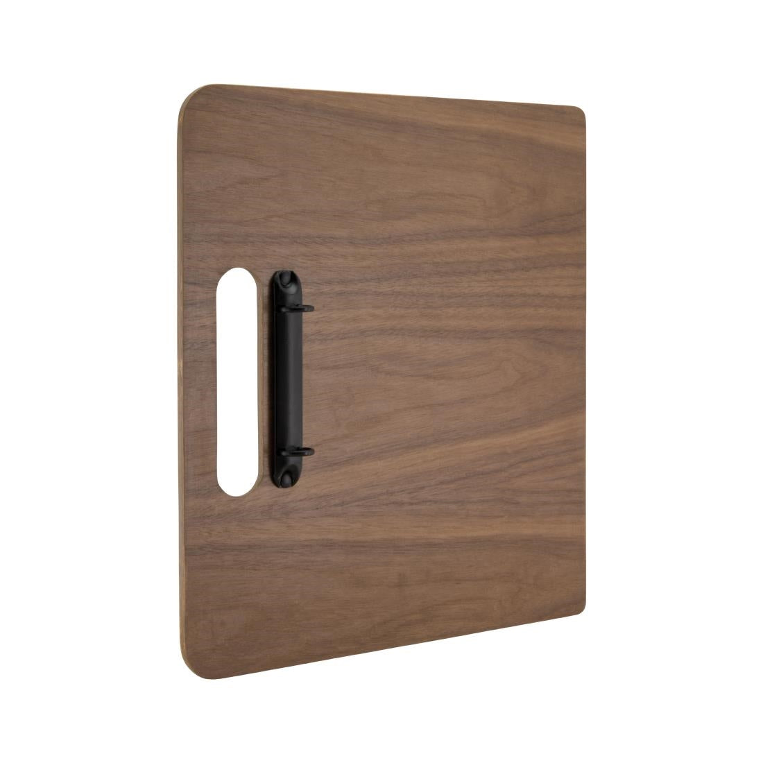 CU930 Securit Walnut range menukaart Snijplank met ringband