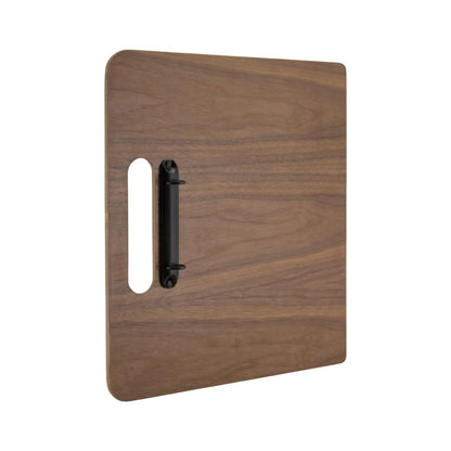 CU930 Securit Walnut range menukaart Snijplank met ringband