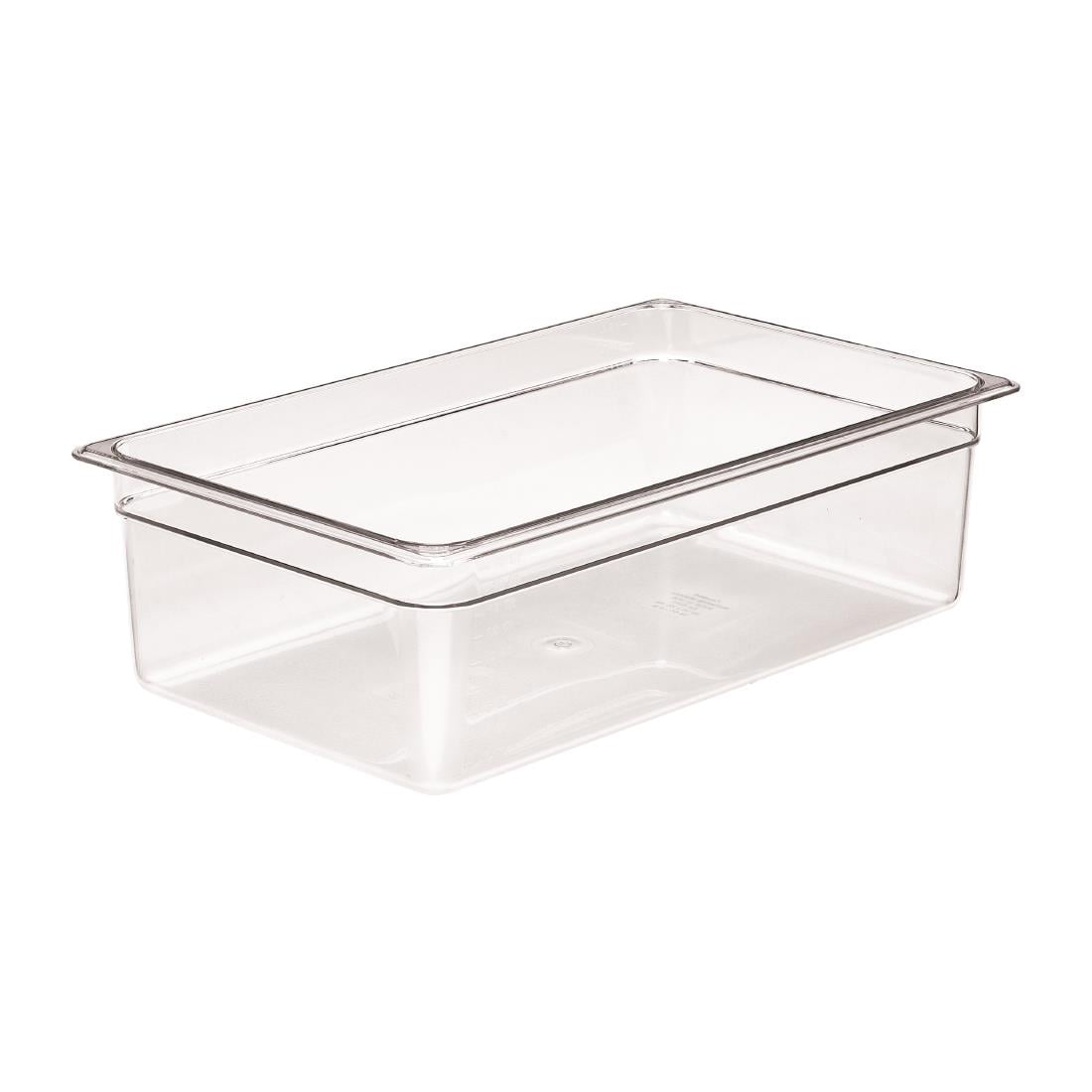 DM738 Cambro polycarbonaat bak GN 1/1 15cm