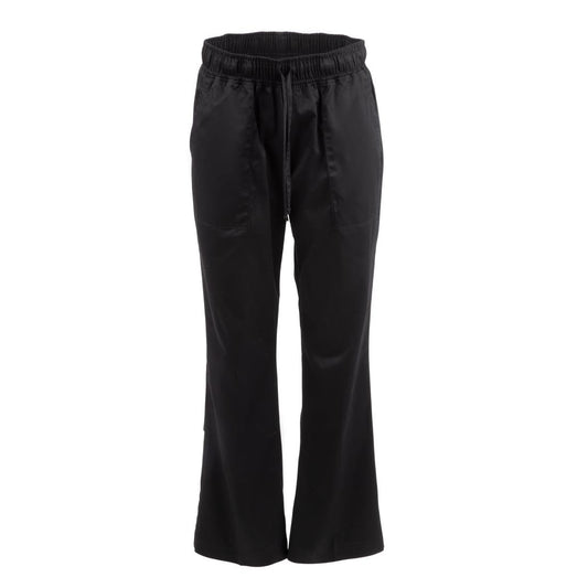 A431-S Chef Works Executive dames pantalon zwart S