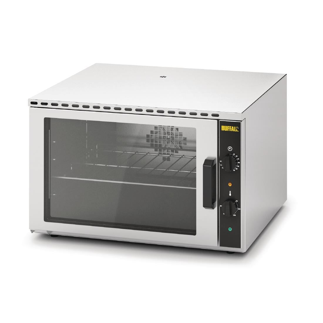 CW863 Buffalo heteluchtoven 50L