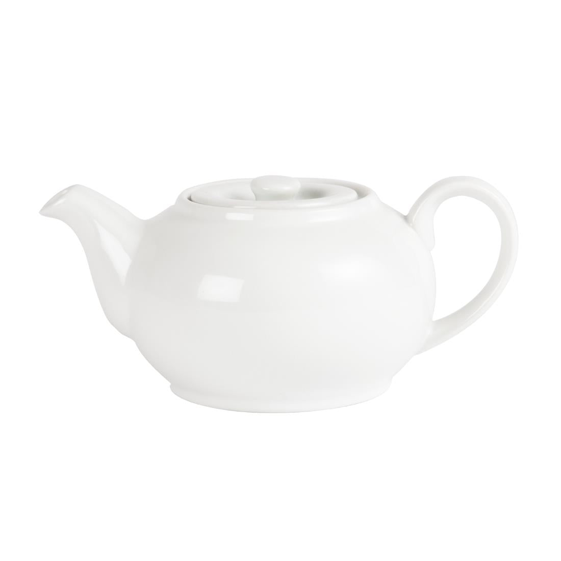 CB473 Olympia Whiteware theepotten 42,6cl (4 stuks)