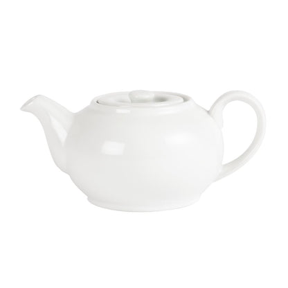 CB473 Olympia Whiteware theepotten 42,6cl (4 stuks)