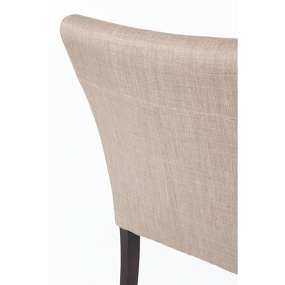 GR367 Bolero eigentijdse eetkamerstoel natuurlijk beige - (2 stuks)