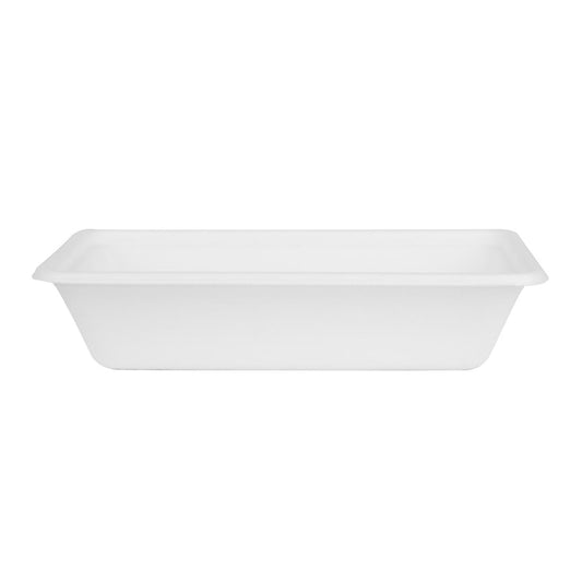 HW033 Fiesta Composteerbare Suikerriet Voedselcontainer 500ml (100 stuks)
