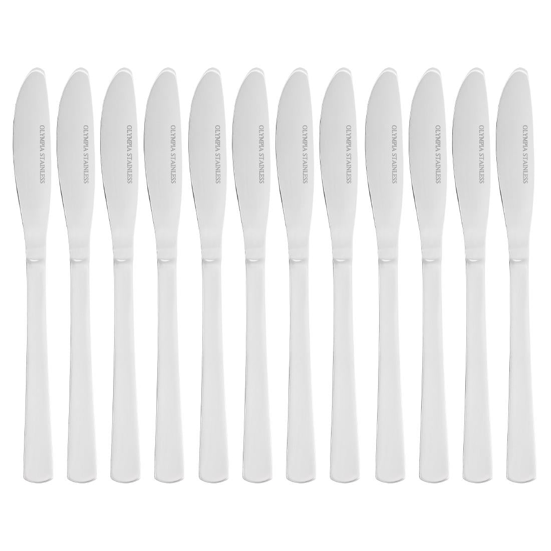 CU781 Olympia Clifton tafelmessen (12 stuks)