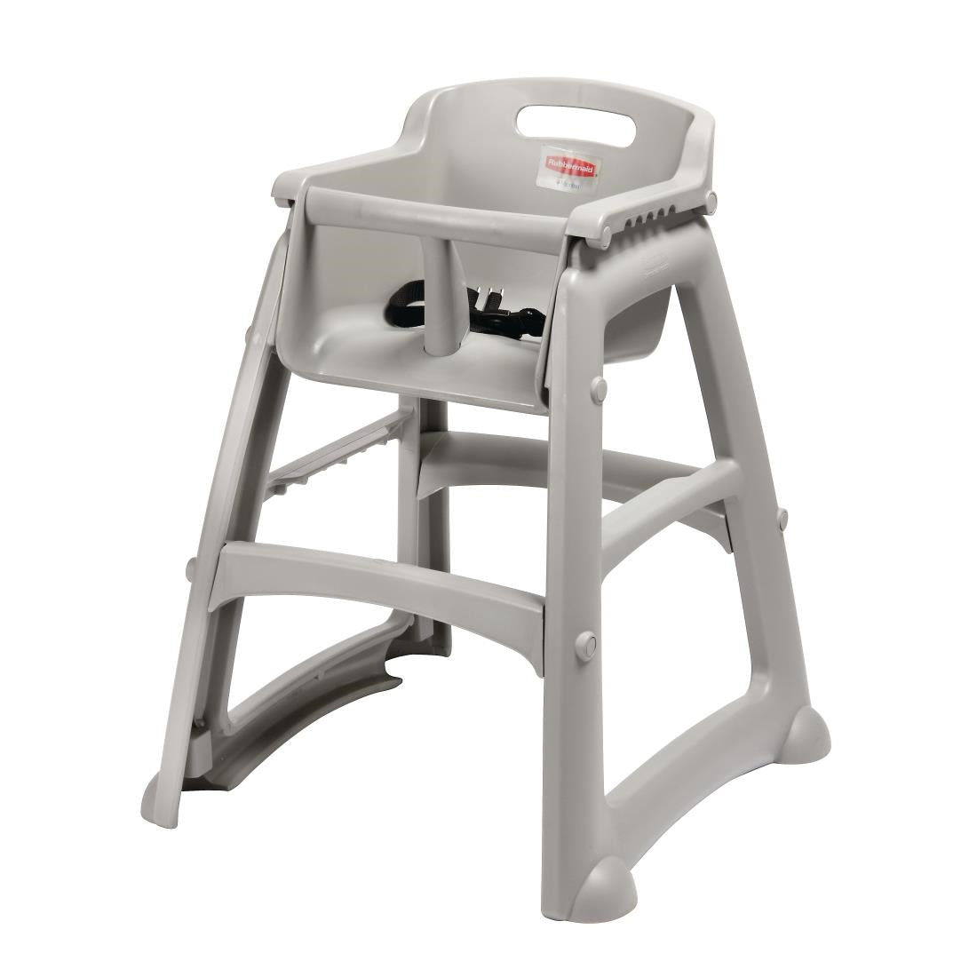 M959 Rubbermaid stevige kinderstoel grijs