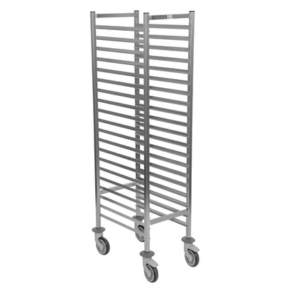 CX723 Matfer Bourgeat Gastronorm-Stellingwagen 20 Niveaus 1/1Gn