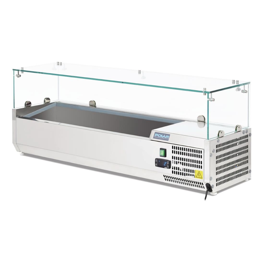 G608 Polar g-serie werkblad voorbereidingskoelkast 5x 1/4gn