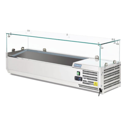G608 Polar g-serie werkblad voorbereidingskoelkast 5x 1/4gn