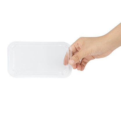 HX291 Fiesta Recycleerbare Pet Deksel Voor Nr. 1 Sushi Schalen (300 stuks)