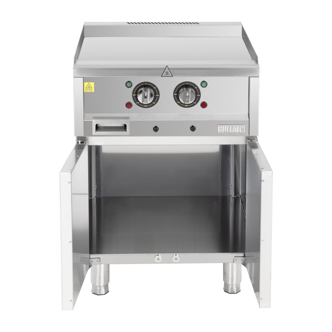 SA783 Buffalo 600-Serie Zelfstandige Elektrische Bakplaat 600mm