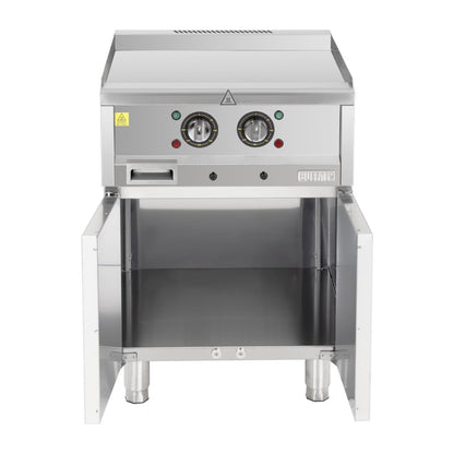 SA783 Buffalo 600-Serie Zelfstandige Elektrische Bakplaat 600mm