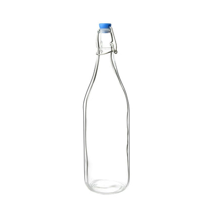 GG930 Olympia glazen waterflessen 1L (6 stuks)