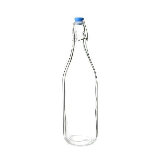 GG930 Olympia glazen waterflessen 1L (6 stuks)