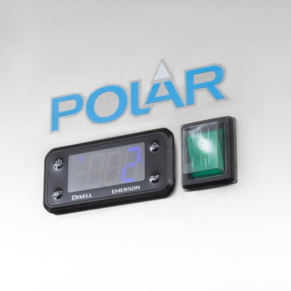 UA040 Polar U-Serie Energiezuinige Eendeur Staande Display Koelkast