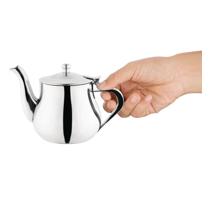 C458 Olympia RVS Arabische theekan 0,4Ltr