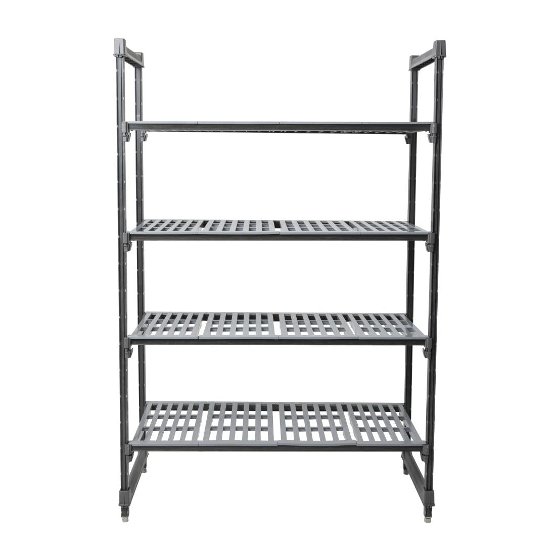 DE905 Cambro stelling 183cm hoog 4 planken - 54cm diep - 122cm breed