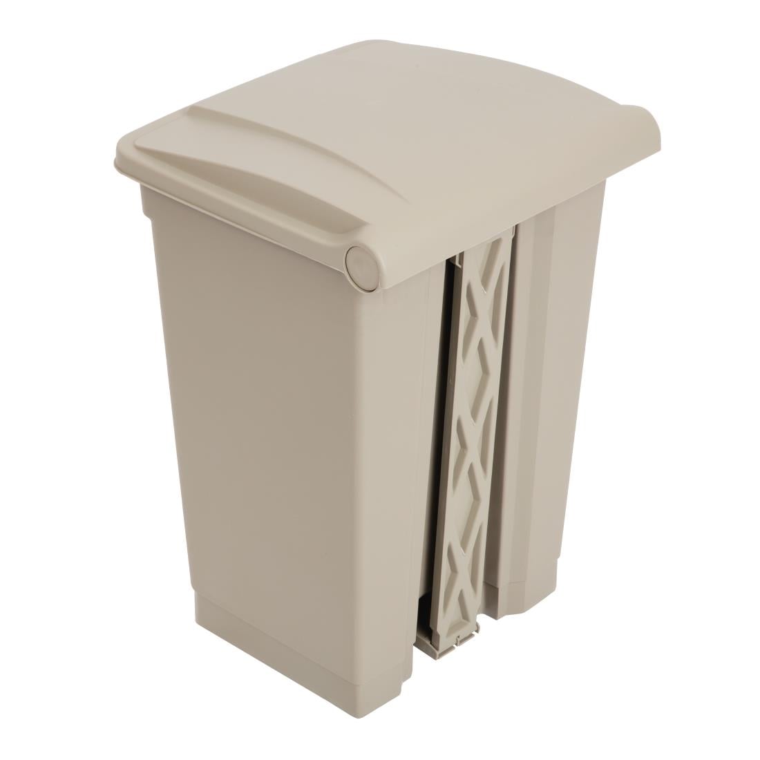 GH637 Jantex beige pedaalemmer 45Ltr