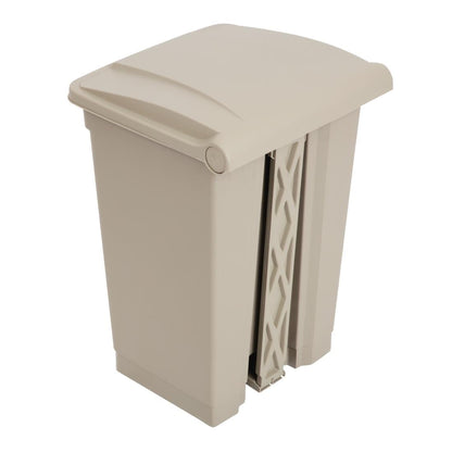 GH637 Jantex beige pedaalemmer 45Ltr