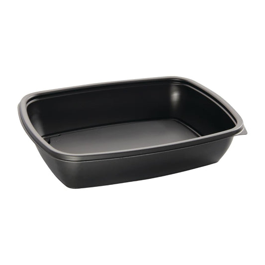 DE763 Fastpac middelgrote rechthoekige voedselcontainers 900ml (300 stuks)