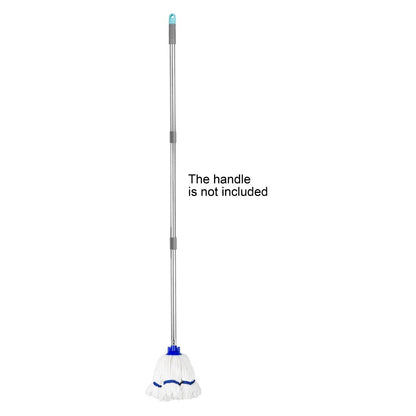 HX250 Jantex Microvezel Mop Hoofd Blauwe Streep 150g
