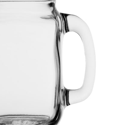 CE678 Olympia mason jar drinkglazen 450ml (12 stuks)