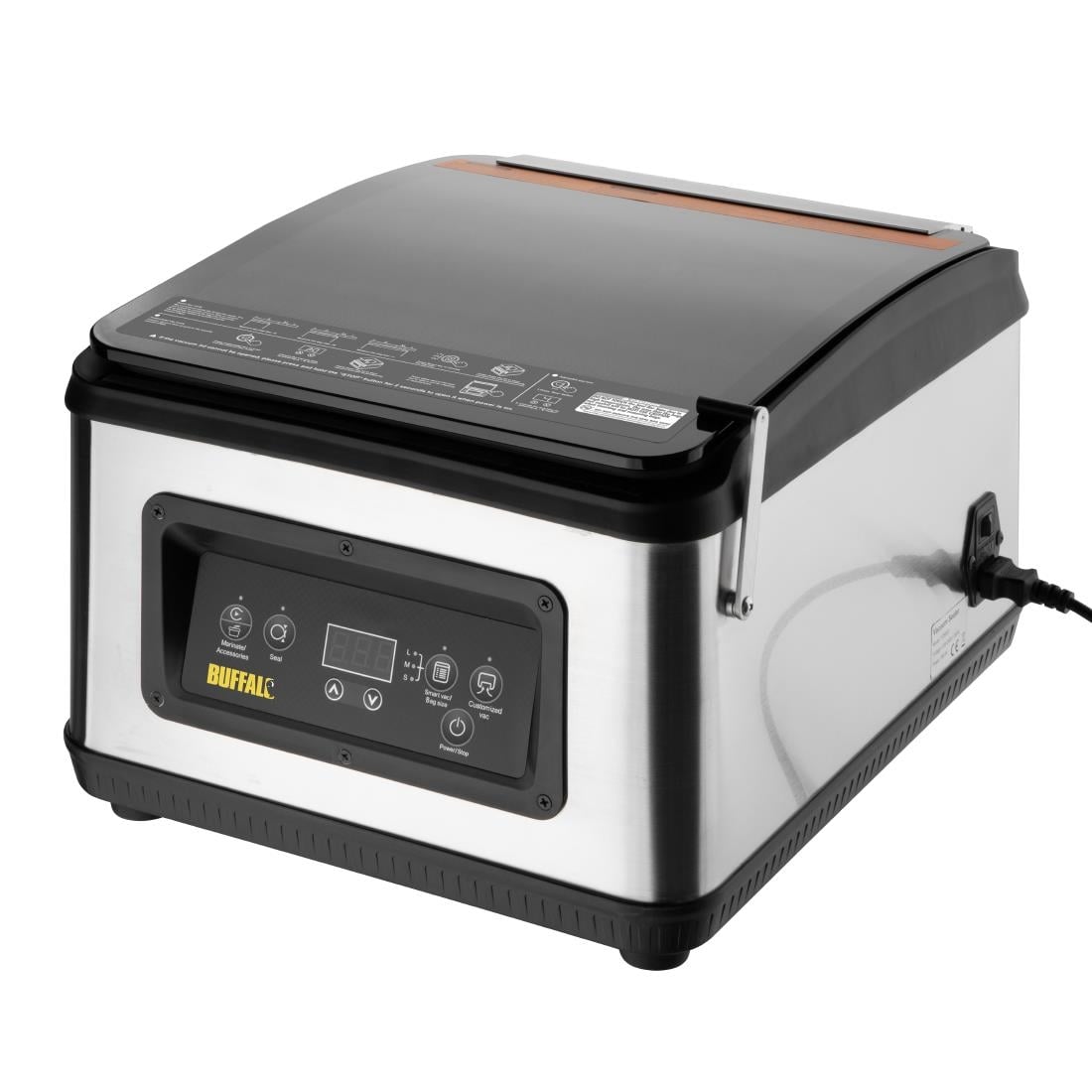 HX585 Buffalo Kamer Vacumeermachine 6,8Ltr