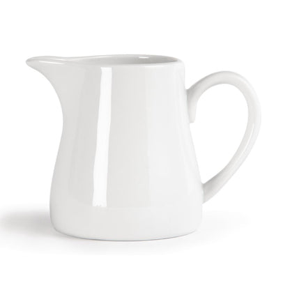 U821 Olympia Whiteware melkkannetjes met handvat 30,5cl (6 stuks)
