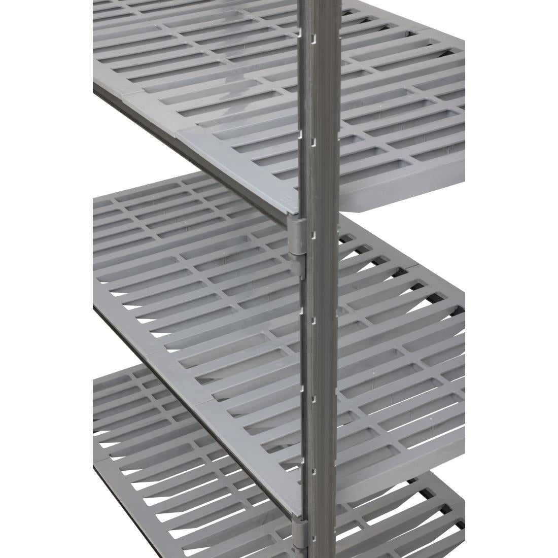 DE904 Cambro stelling 183cm hoog 4 planken - 54cm diep - 107cm breed