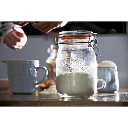 GG782 Kilner weckpot met beugelsluiting 1Ltr