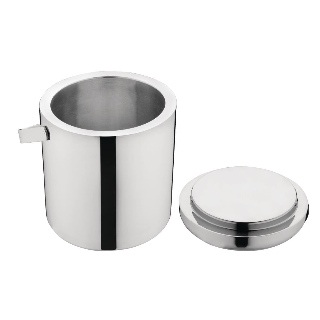 L279 Olympia ijsemmer met deksel en tang 1,23Ltr