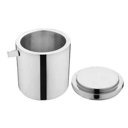 L279 Olympia ijsemmer met deksel en tang 1,23Ltr