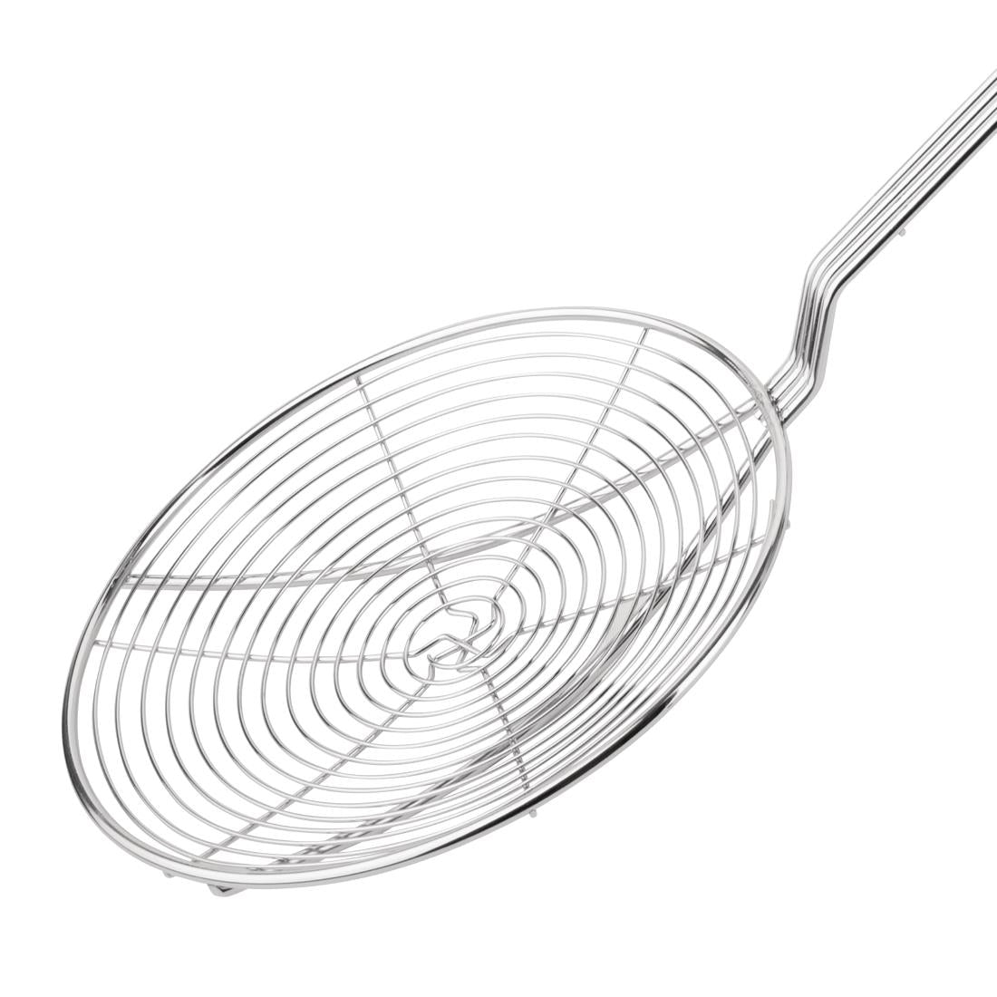 C835 Vogue frituurschep / schuimspaan 15cm