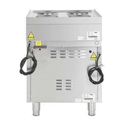SA808 Buffalo 600 Serie 4 Plaat Elektrische Convectie Oven