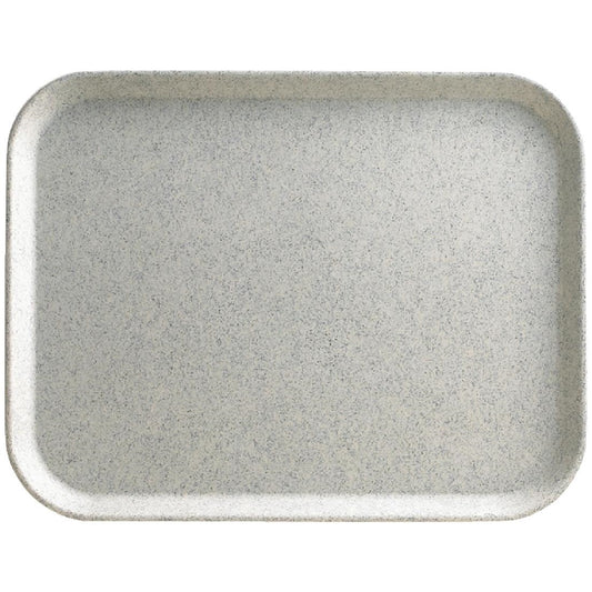DJ661 Cambro Versa Lite polyester dienblad gespikkeld rook groot