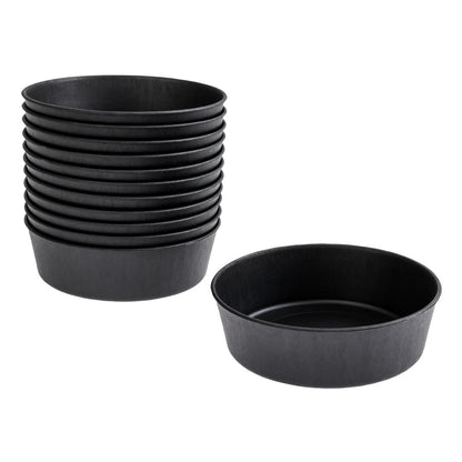 DN950 Matfer Bourgeat Exoglass mini-taartvorm glad 10cm (12 stuks)
