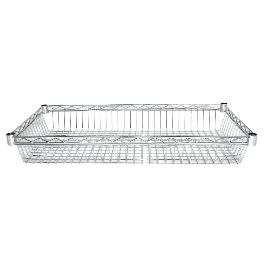 Y495 Vogue diepe schappen voor Vogue voorraadrek 91,5cm (2 stuks)