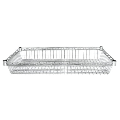Y495 Vogue diepe schappen voor Vogue voorraadrek 91,5cm (2 stuks)