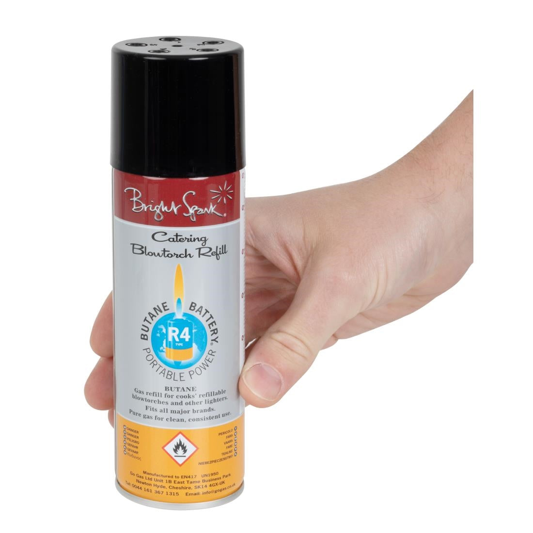 T271 Butaan gasvulling 125g