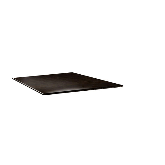 DR977 Topalit Smartline vierkant tafelblad wengé 70cm