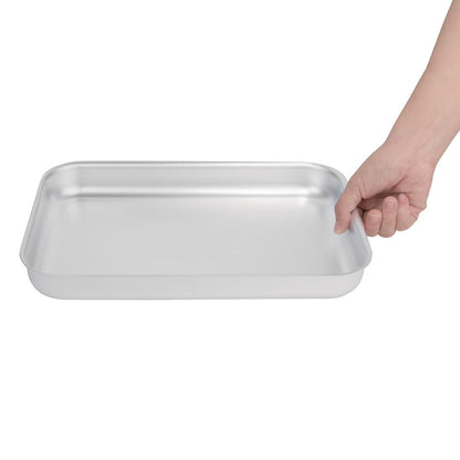 K432 Vogue aluminium bakplaat 32x21,5cm
