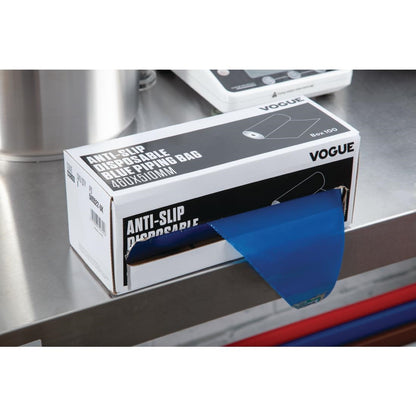 CS803 Vogue anti-slip disposable spuitzakken blauw (100 stuks)