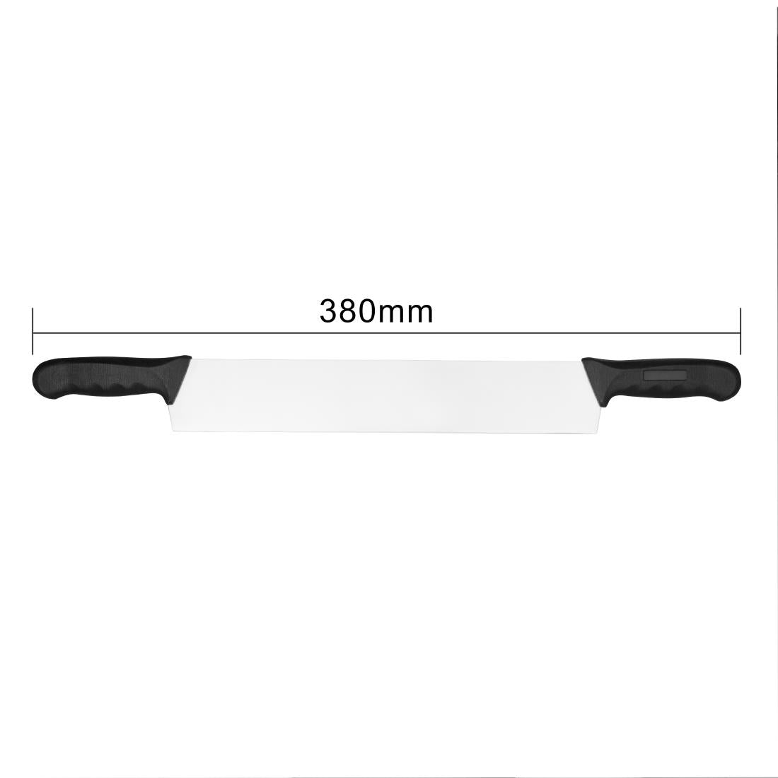 D440 Vogue dubbelhandige kaas snijder 38cm