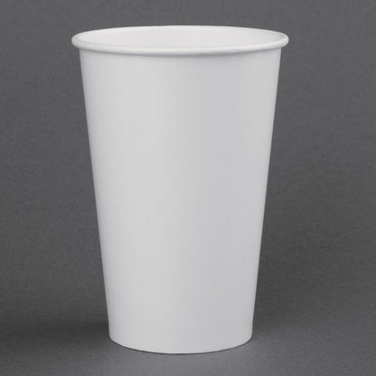 FP781 Fiesta Recyclable papieren bekers voor koude dranken 450ml (1000 stuks)