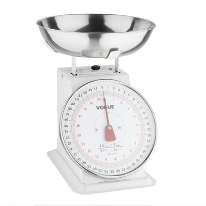 F176 Vogue keukenweegschaal 20kg