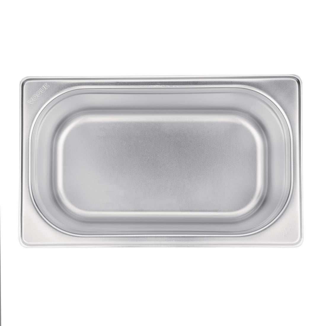 K820 Vogue roestvrijstalen 1/4 gastronorm bak 150mm