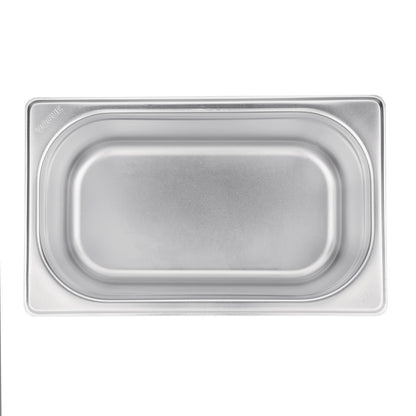 K820 Vogue roestvrijstalen 1/4 gastronorm bak 150mm