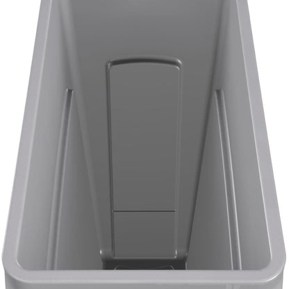 F603 Rubbermaid Slim Jim container met luchtsleuven 60Ltr