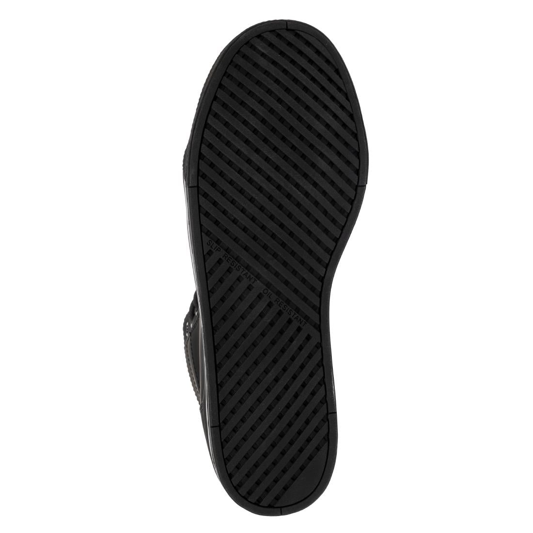 BA061-38 Slipbuster gerecycleerde microvezel hoge veiligheidslaarzen matzwart 38
